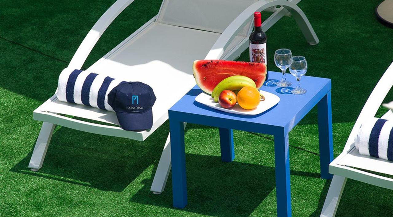 Paradiso Resort Agia Marina  外观 照片